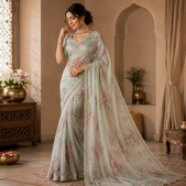 Chiffon Sarees