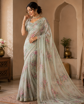 Chiffon Sarees