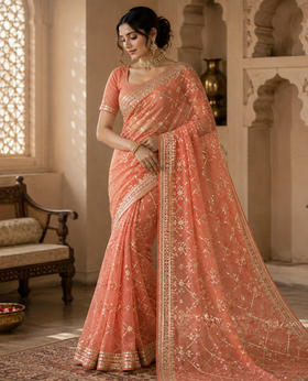 Gota Patti Sarees