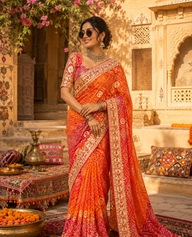 Rajasthani Sarees