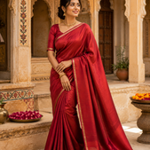 Red Sarees