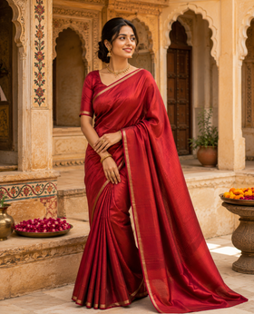 Red Sarees
