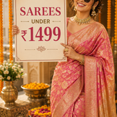 Sarees Under 1499