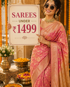 Sarees Under 1499