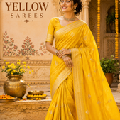 Yellow Sarees