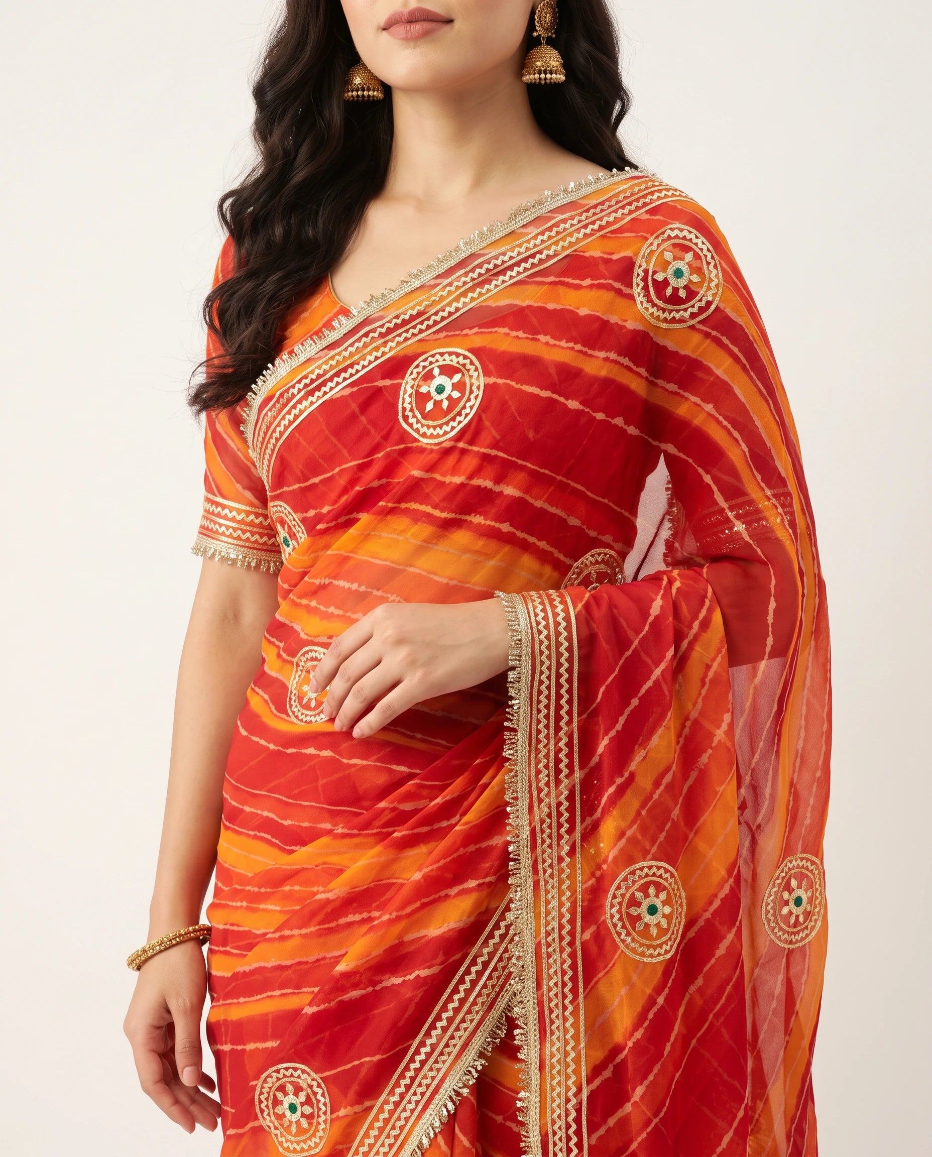 Red and Orange