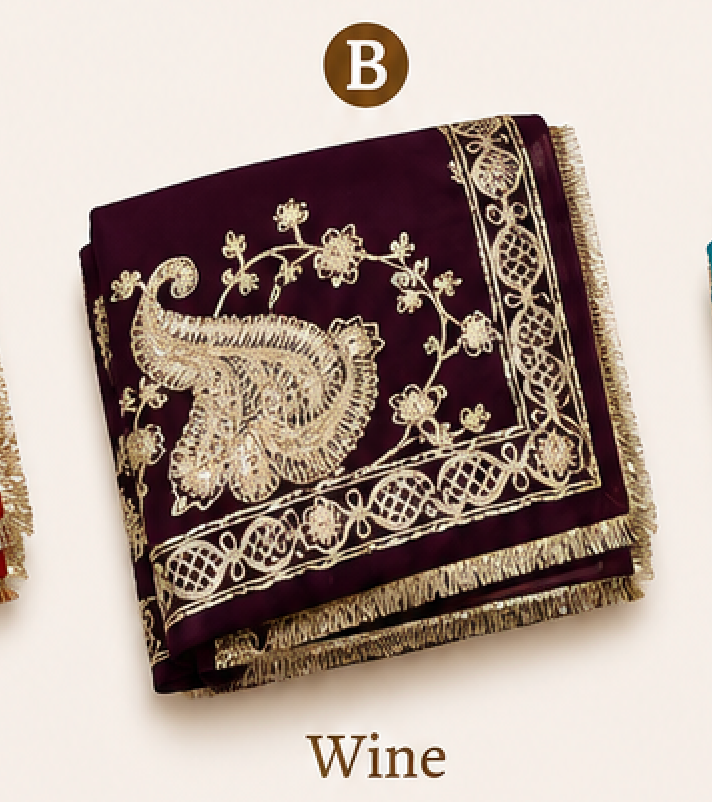 Baingani (Wine Purple)