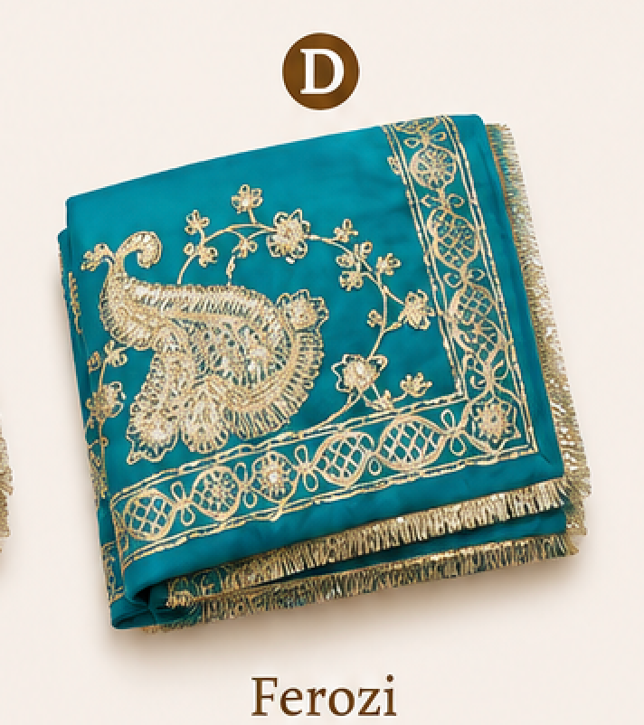Firozi (Turquoise)
