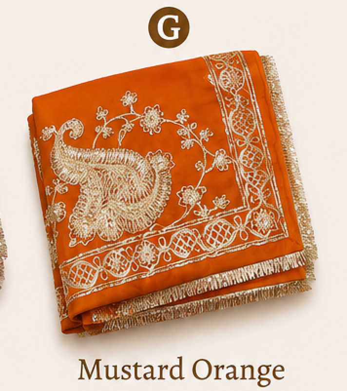 Sarson (Mustard Orange)