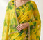Shimmer Chiffon Tie-Dye Saree with Zari Embroidery Buti – Party Wear with Blouse Piece