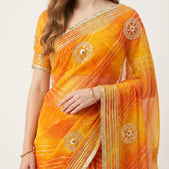 Leheriya Sarees
