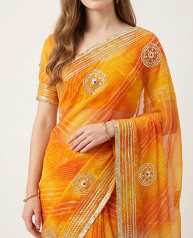 Leheriya Sarees