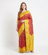 Ghat Chola Premium Two Tone Contrast Saree
