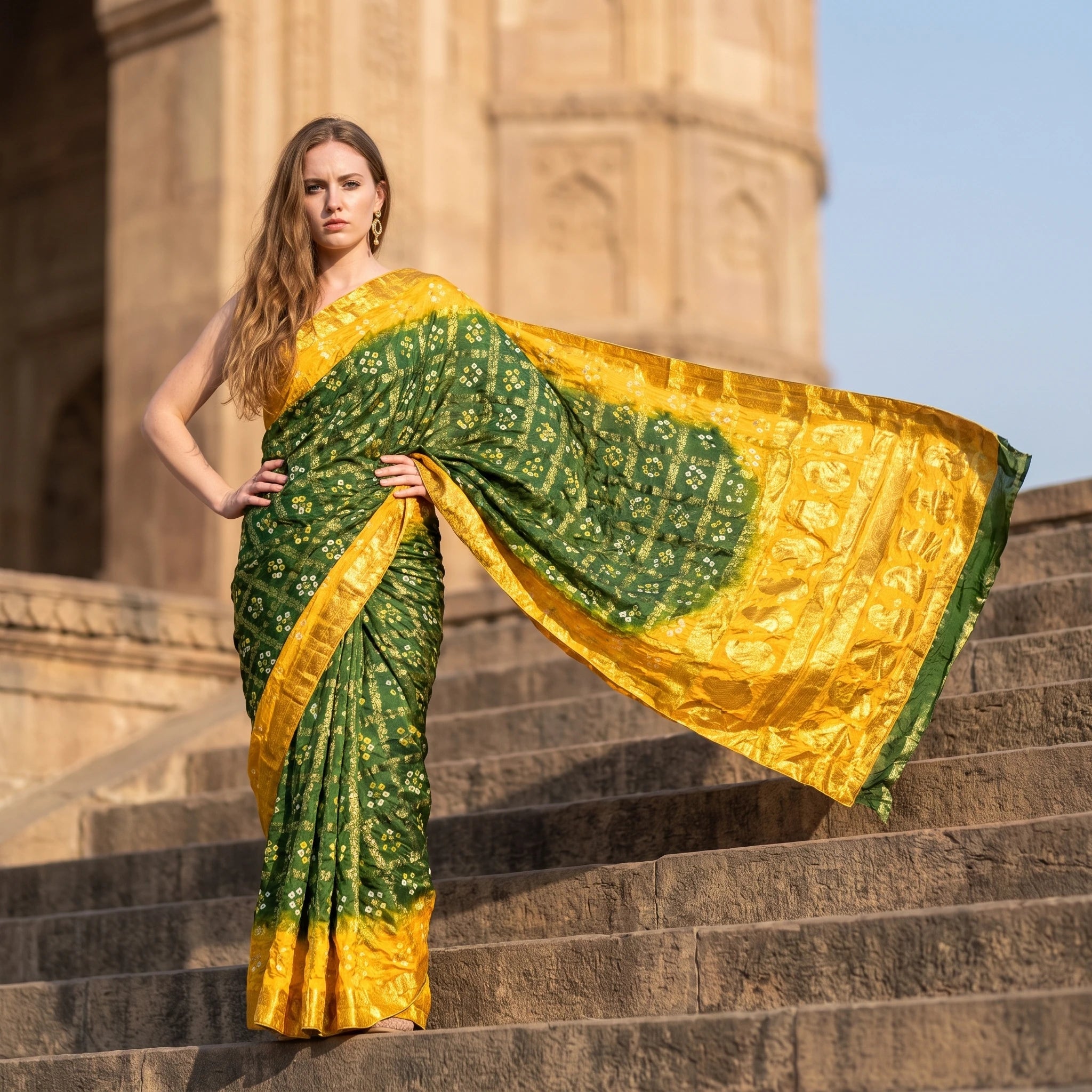 Yellow & Green