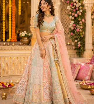Party Wear Lehengas