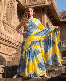 Organza Sarees